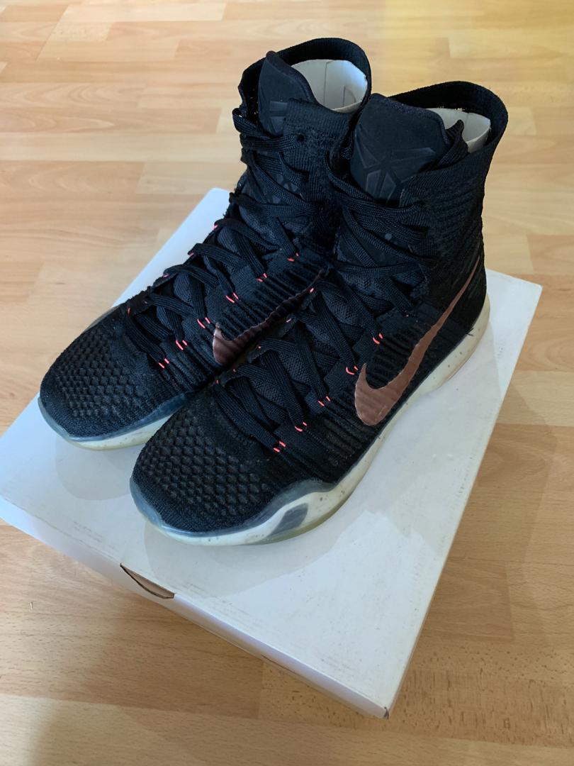 Nike Kobe X Elite Men S Fashion Footwear Sneakers On Carousell
