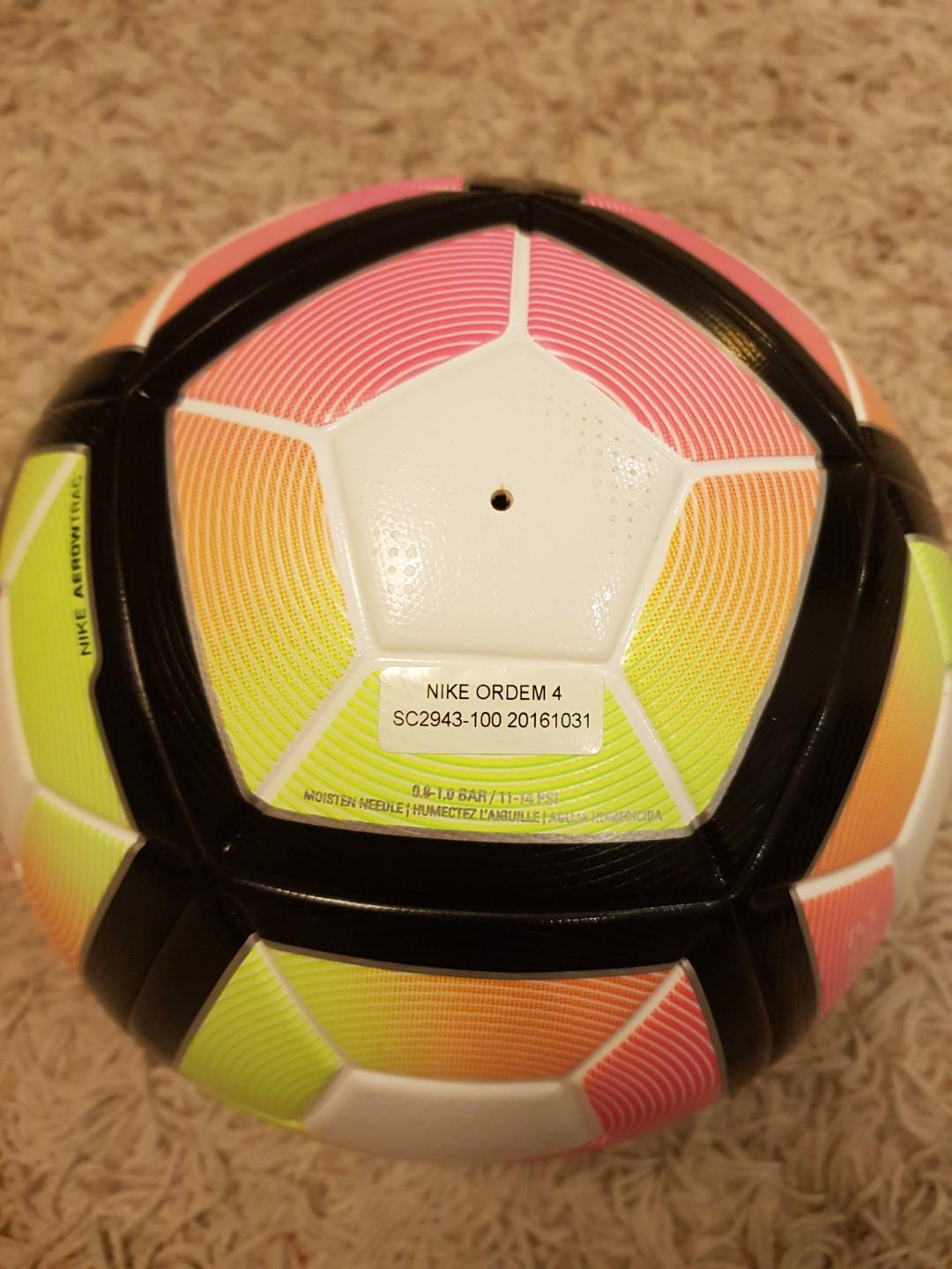 nike ordem 4 official match ball