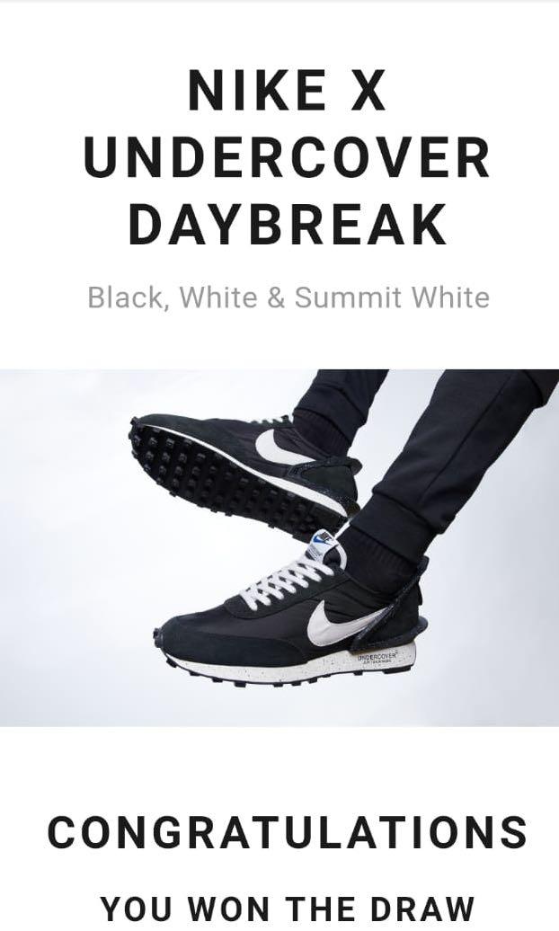 Nike x Undercover Daybreak Men s Fashion Footwear Sneakers on