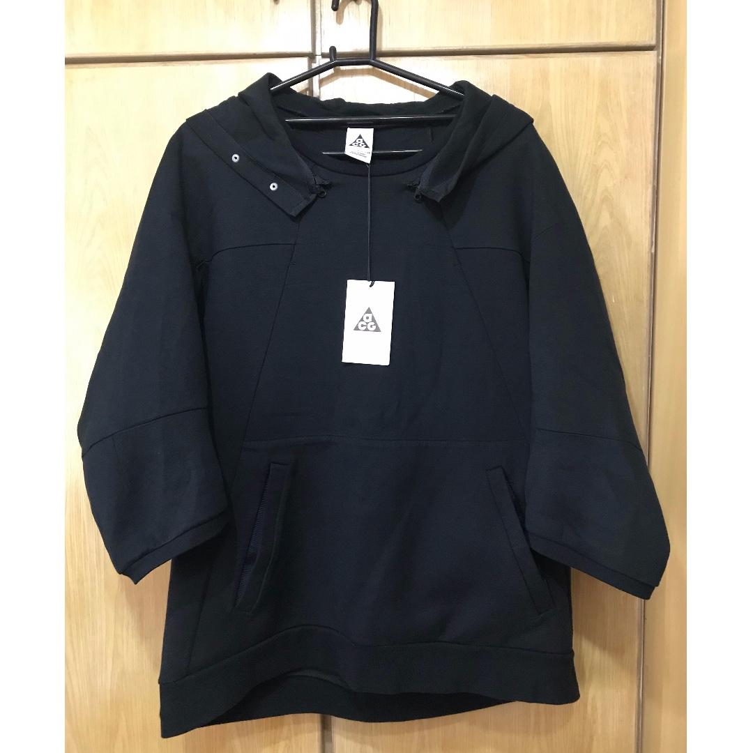 nikelab acg component fleece top