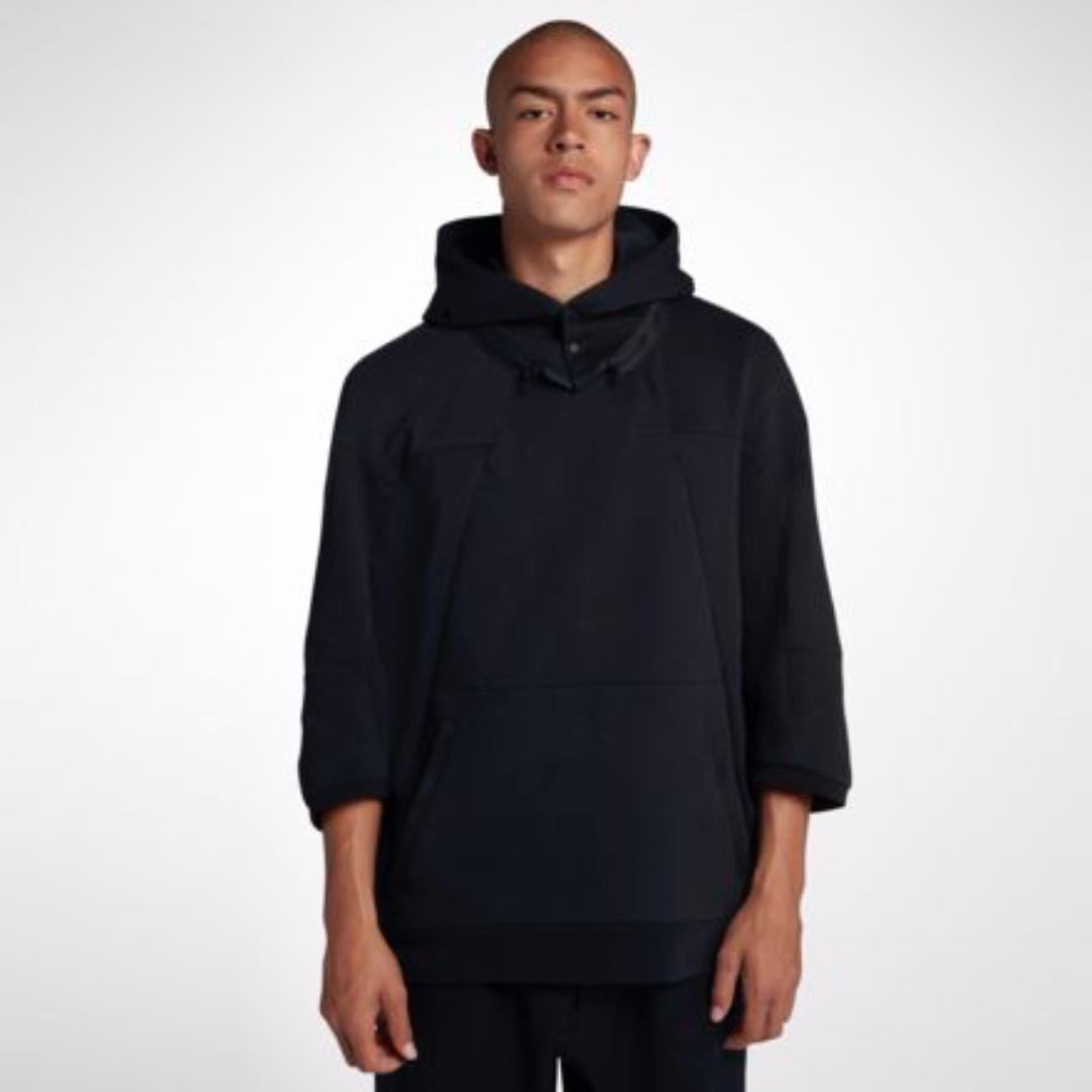 nikelab acg component fleece top