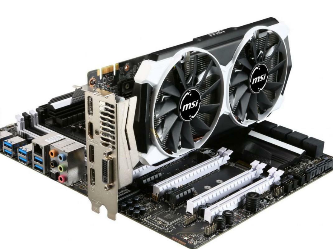 NOT YET RESTOCK Nvidia GTX960 2GB OC Msi Armor Graphic Card for PC Desktop Cpu Computer GTX 960 is better than GTX 1050 Ti Computers Tech Parts Accessories