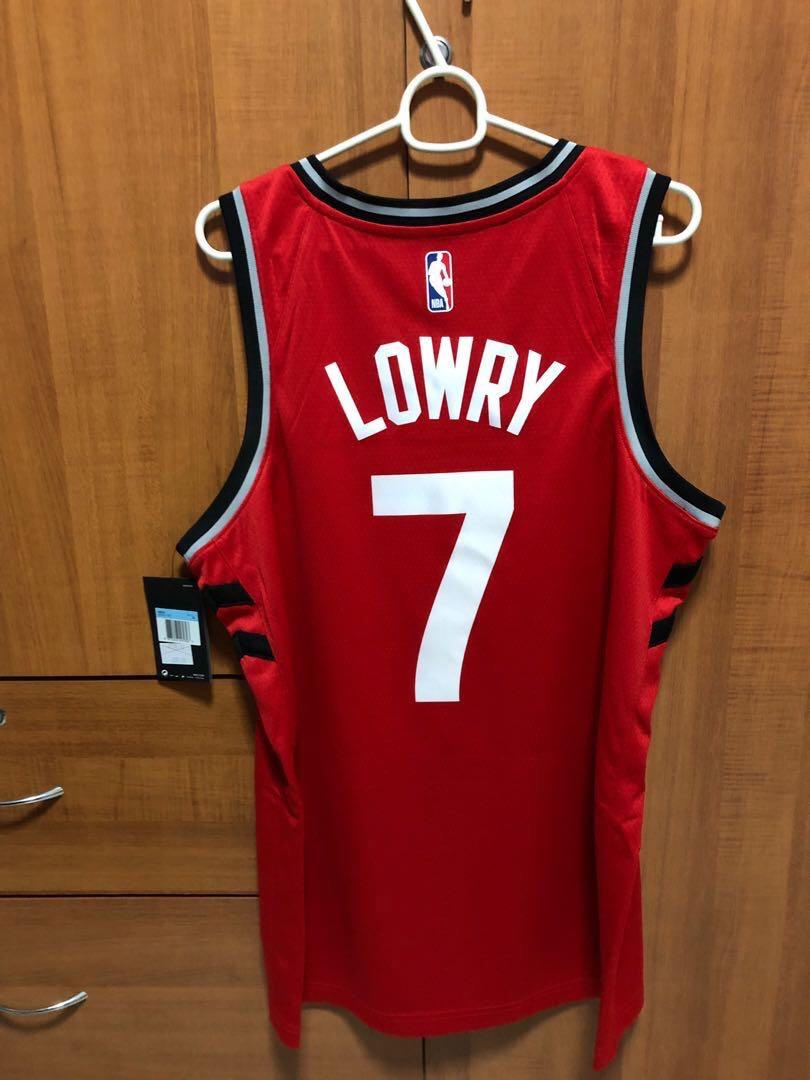 Authentic BNWOT Kyle Lowry Toronto Raptors Nike NBA 20/21 Authentic City  Jersey, Men's Fashion, Activewear on Carousell