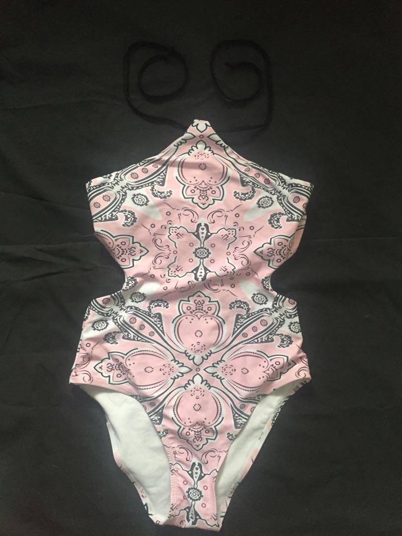 Luxe Asymmetrical One-Piece Swimwear main image 0
