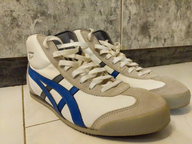ONITSUKA Tiger (Category: Sneakers) located in Singapore. Submitted by sixrokusigma (Listing ID 232973510, Image 2). Description: Size: EU 42.5 / UK 8.5 / US 9.5 Brand: ONITSUKA tiger.