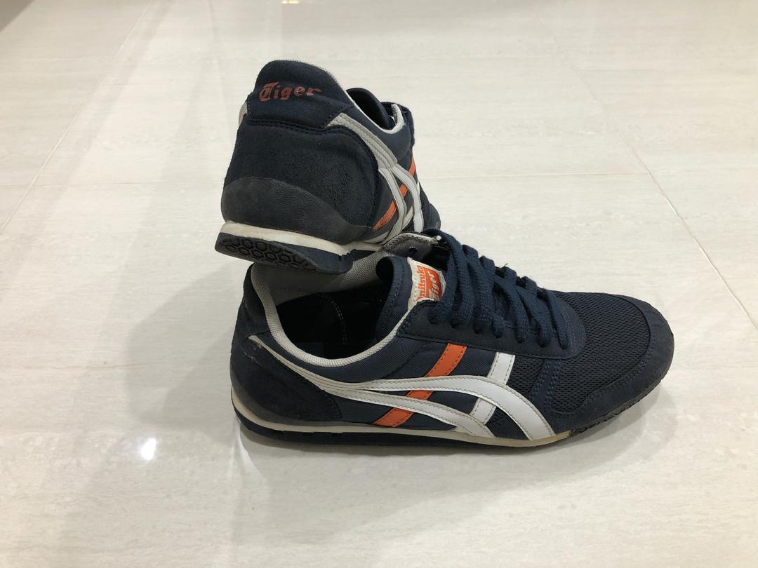 onitsuka tiger ultimate 81 navy white