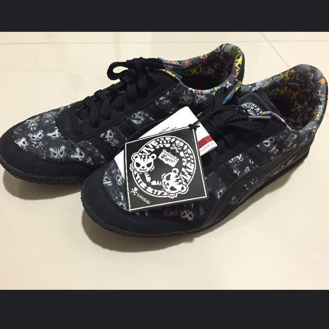 Onitsuka Tiger Ultimate 81 Tokidoki Edition Black