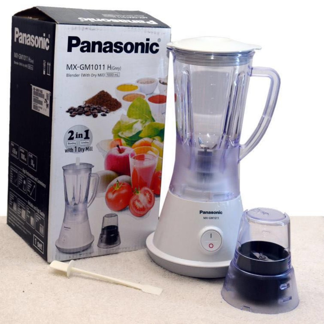 Panasonic Blender Mx Gm1011 Green Tv Home Appliances Kitchen Appliances Juicers Blenders Grinders On Carousell