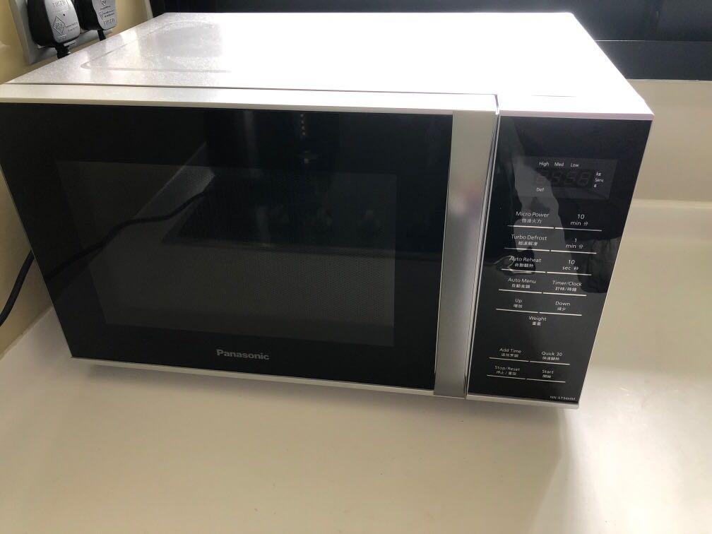 Panasonic Nn St34hm Microwave Home Liances Kitchenware On Carou Panasonic Nn St34hm Microwave Home