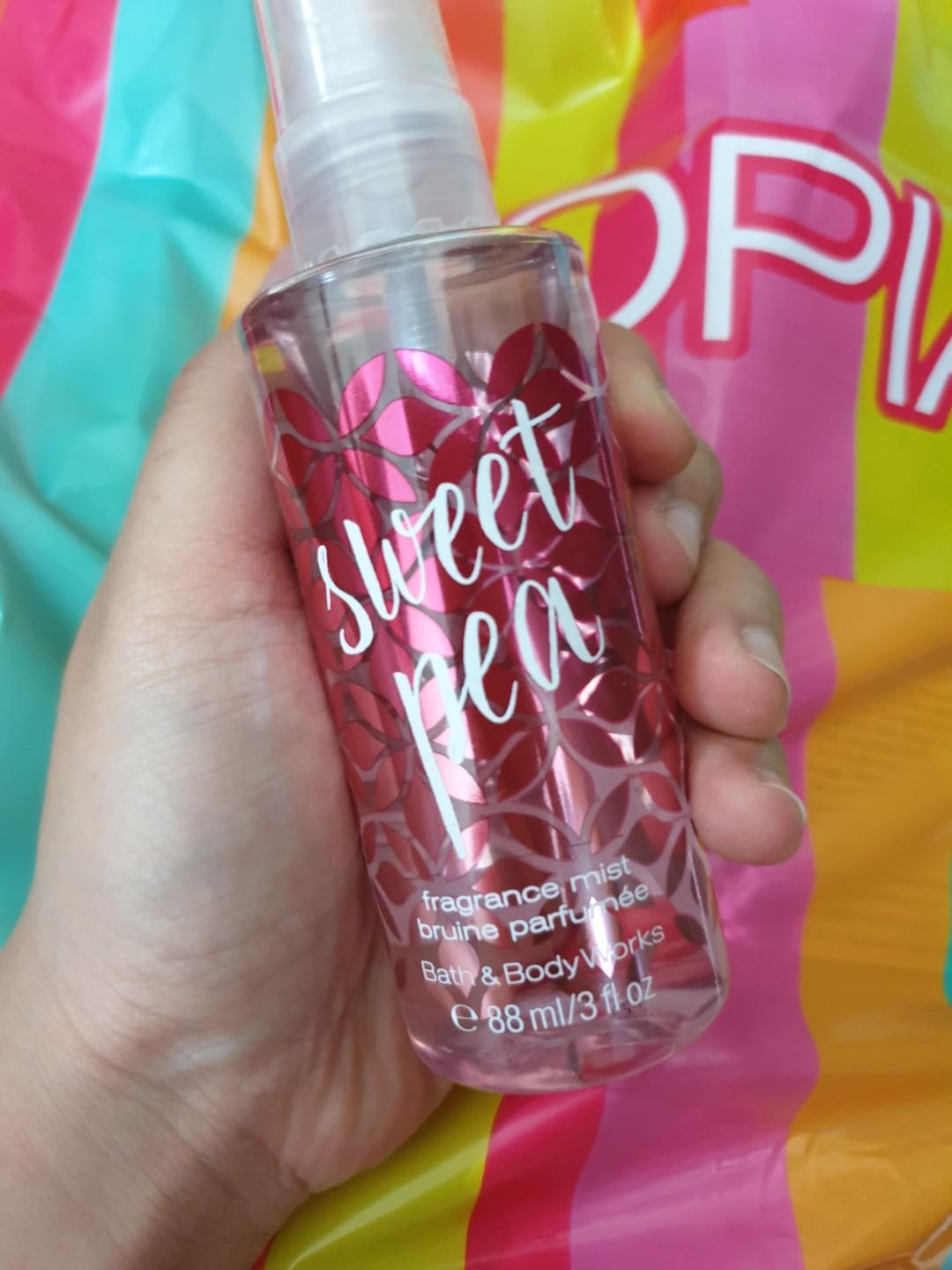sweet pea parfum