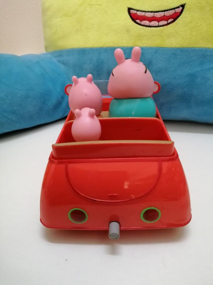 Peppa pig push and go car argos best sale
