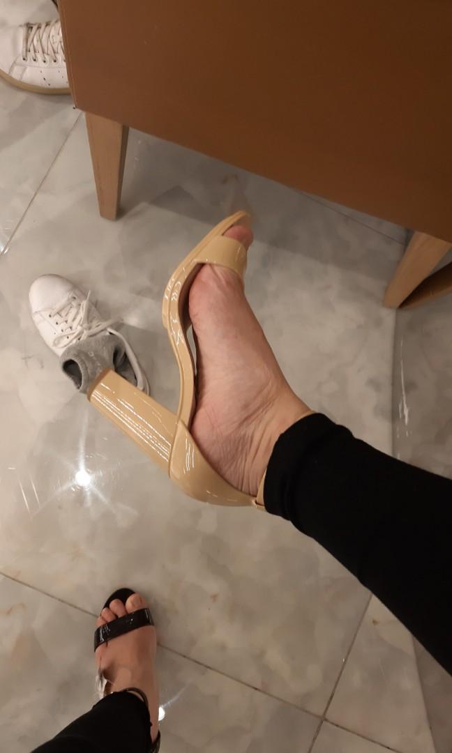 Petite Jolie Nude Heels Melissa Shoes 