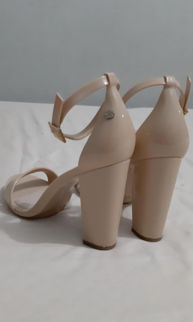 Petite Jolie Nude Heels Melissa Shoes 