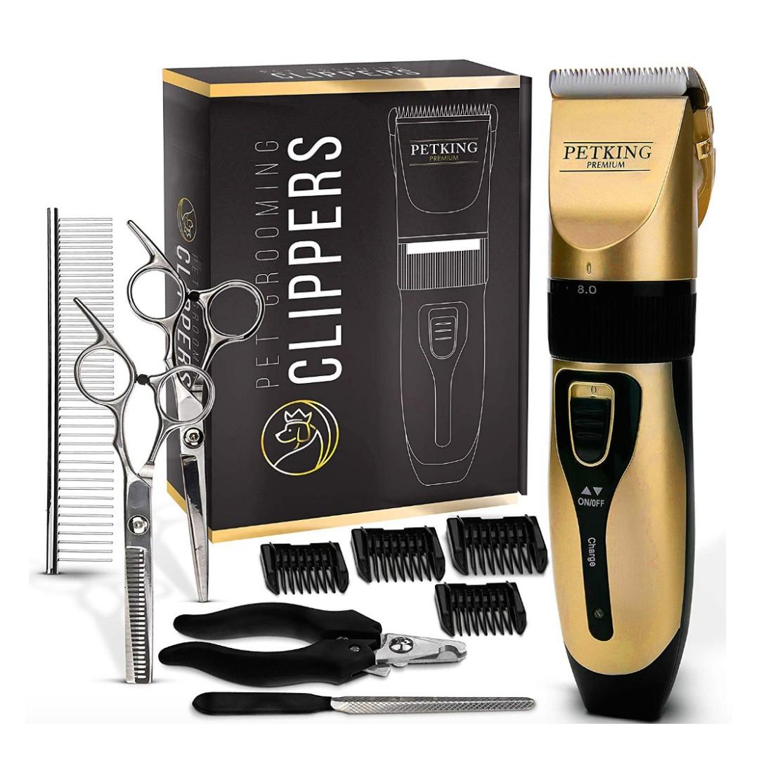 pet king dog grooming clippers