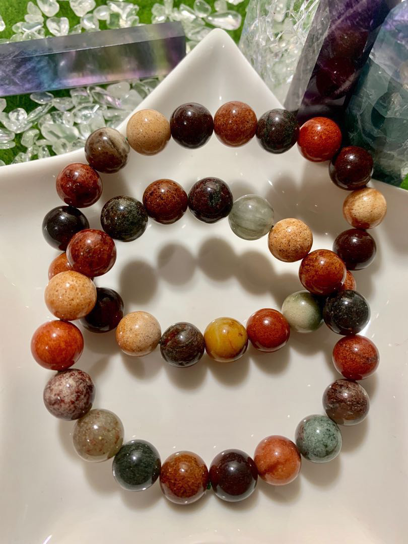 Phantom Crystal Bracelet 四季满盆彩幽灵 Women S Fashion Jewelry Organisers Bracelets On Carousell