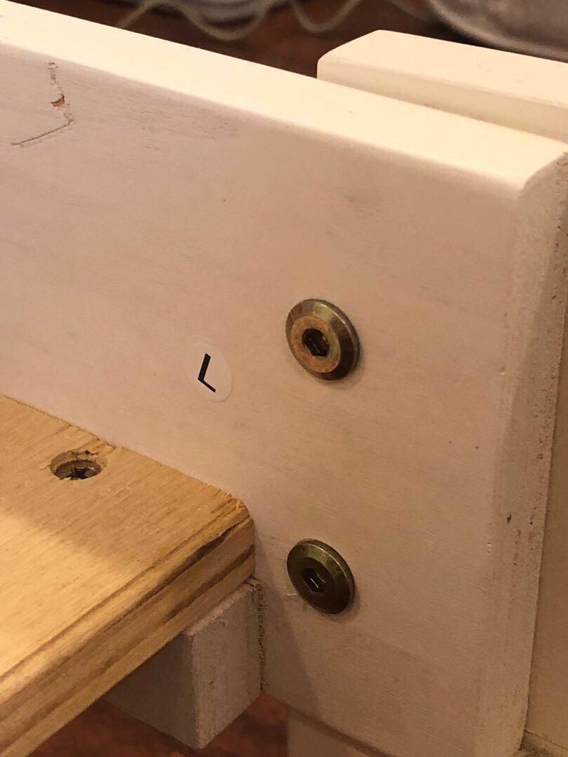 Picket and rail bed frame, Furniture & Home Living, Furniture, Bed