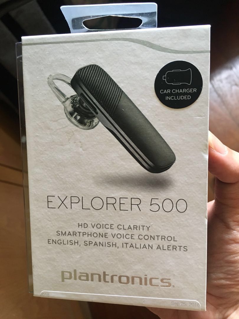 plantronics explorer 500 bluetooth