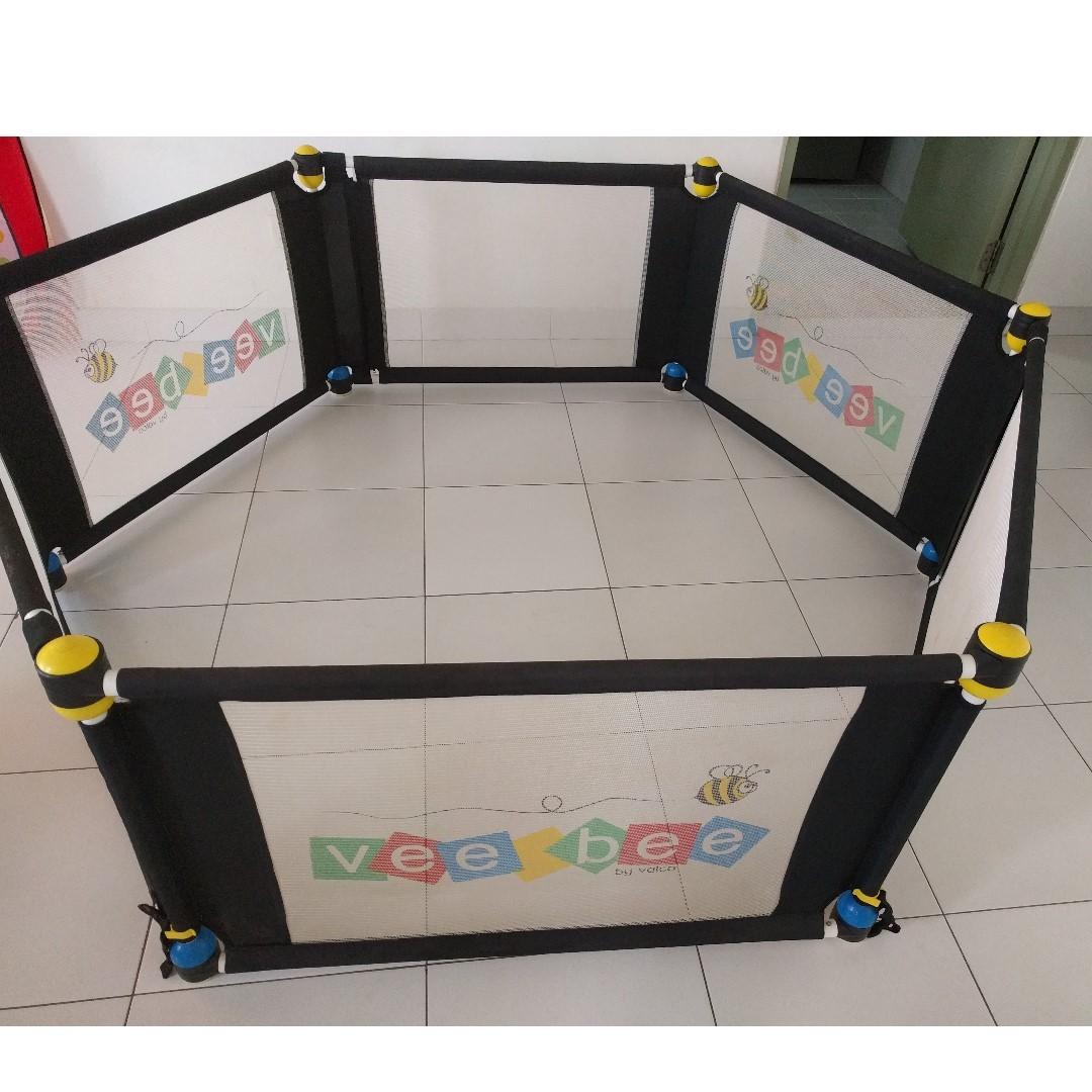 veebee continental playpen