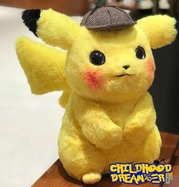 detective pikachu 16 plush