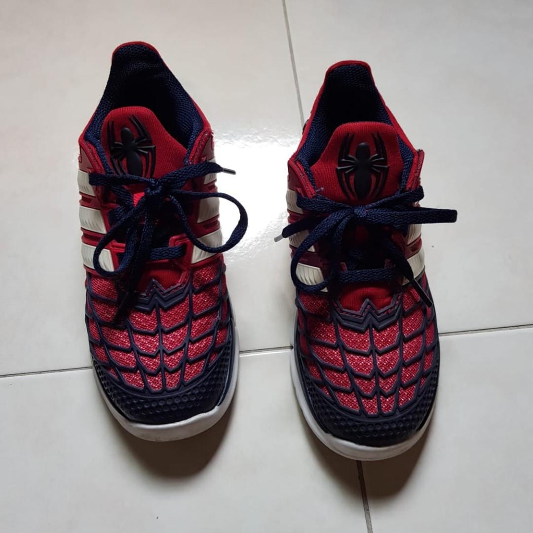 Spiderman sneakers size 12 Clearance