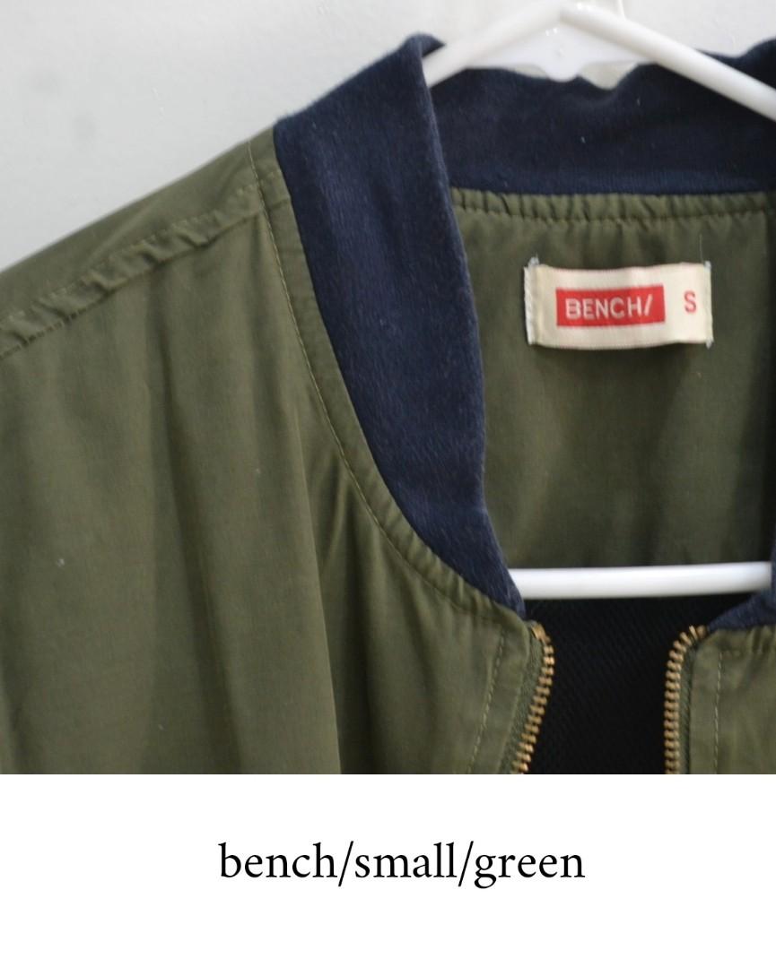Preloved Bench Bomber Jacket On Carousell