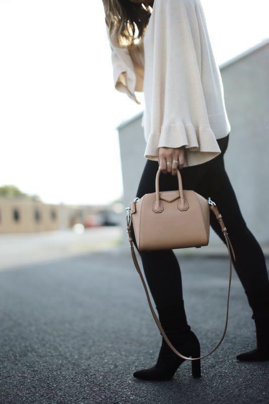 PRICE REDUCED Givenchy Mini Antigona Bag Nude