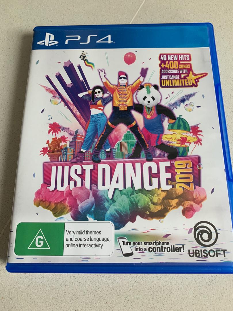 Ps4 Just Dance 2019 Toys Games Video Gaming Video Games On Carousell - 25 best roblox images in 2019 games toys videogames
