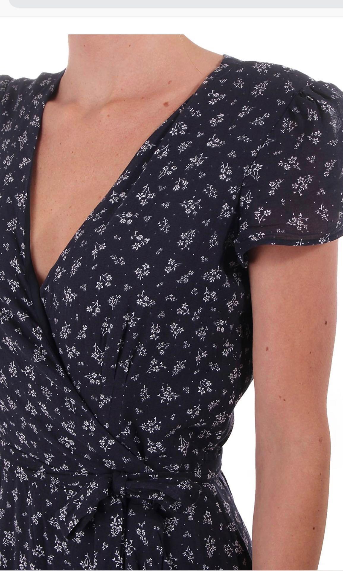 ralph lauren wrap dress