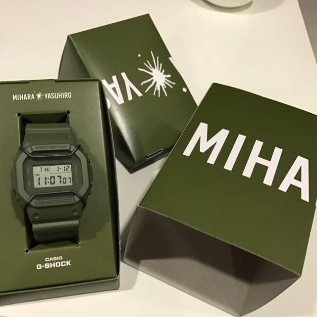 g shock olive