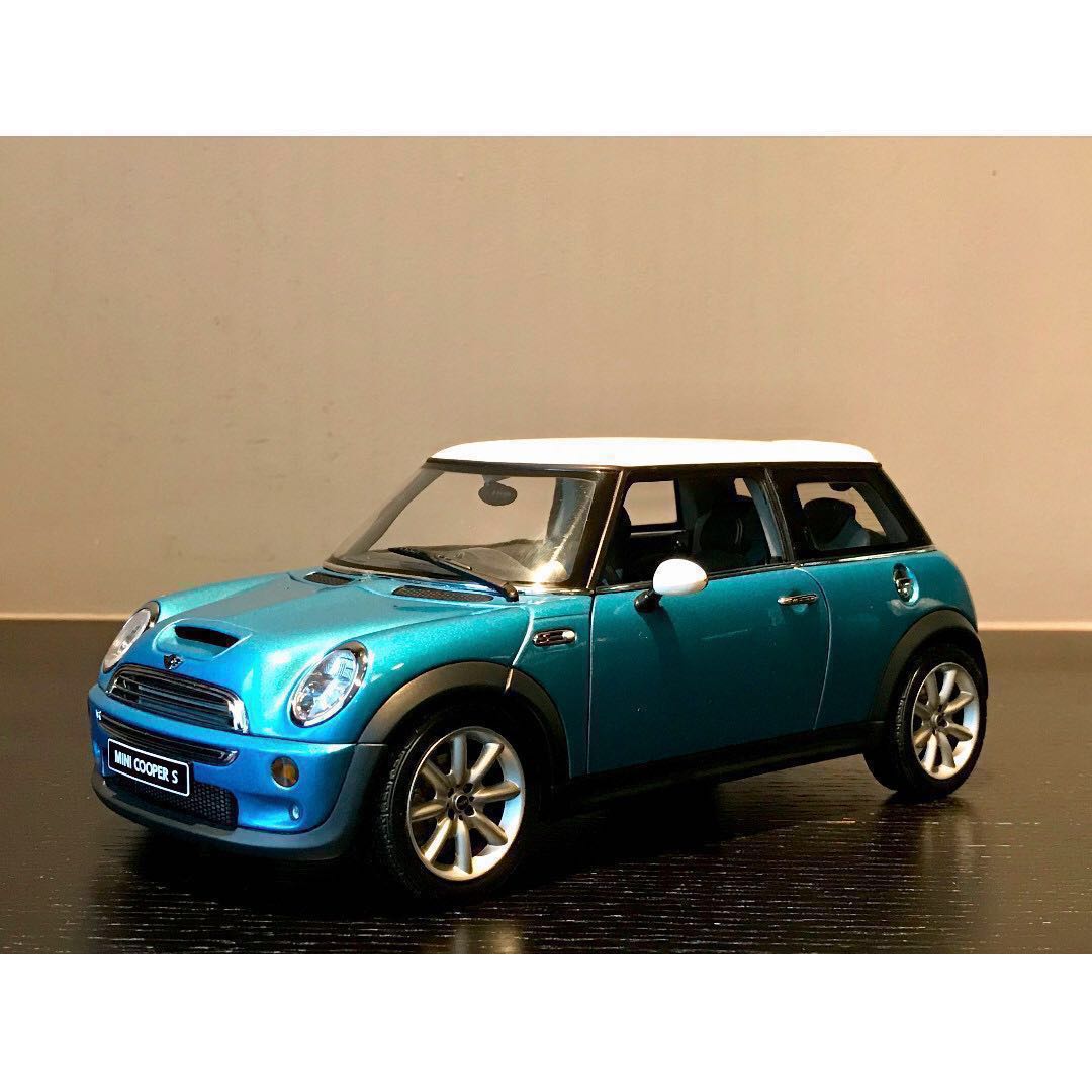 Mini cooper 1 18 scale model store