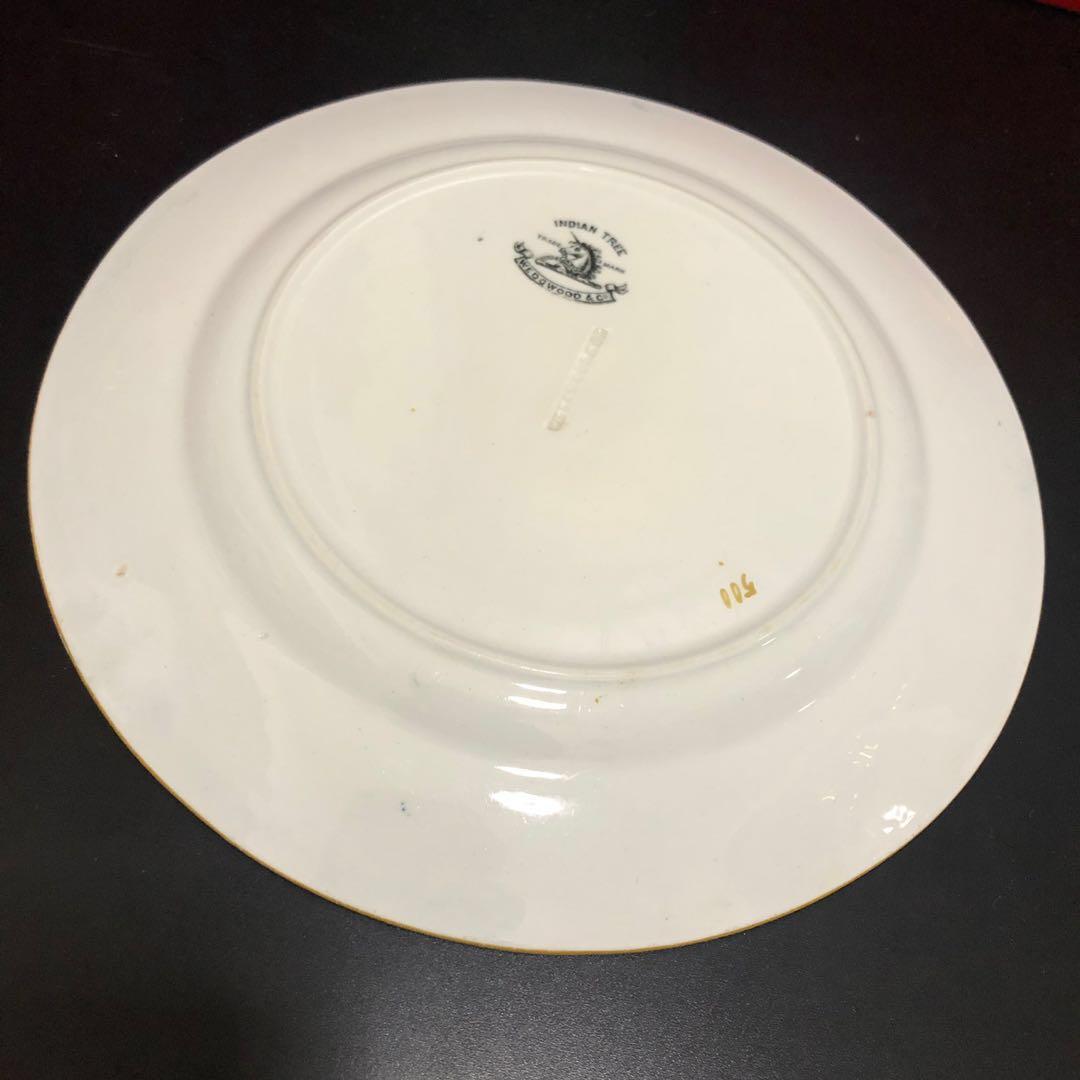 【Rare】Antique Wedgwood INDIAN TREE, 傢俬＆家居, 廚具和餐具, 其他廚具和餐具 - Carousell