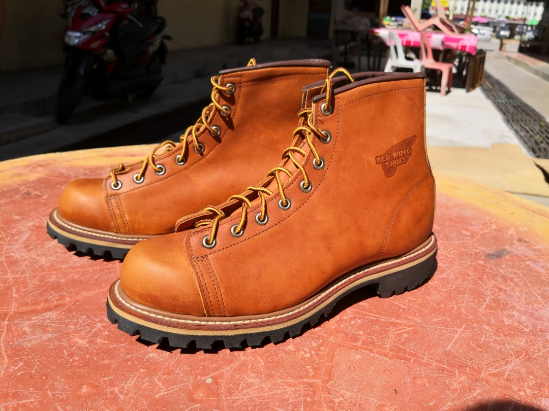 Red Wing Monkey Boots, Men's Fashion 