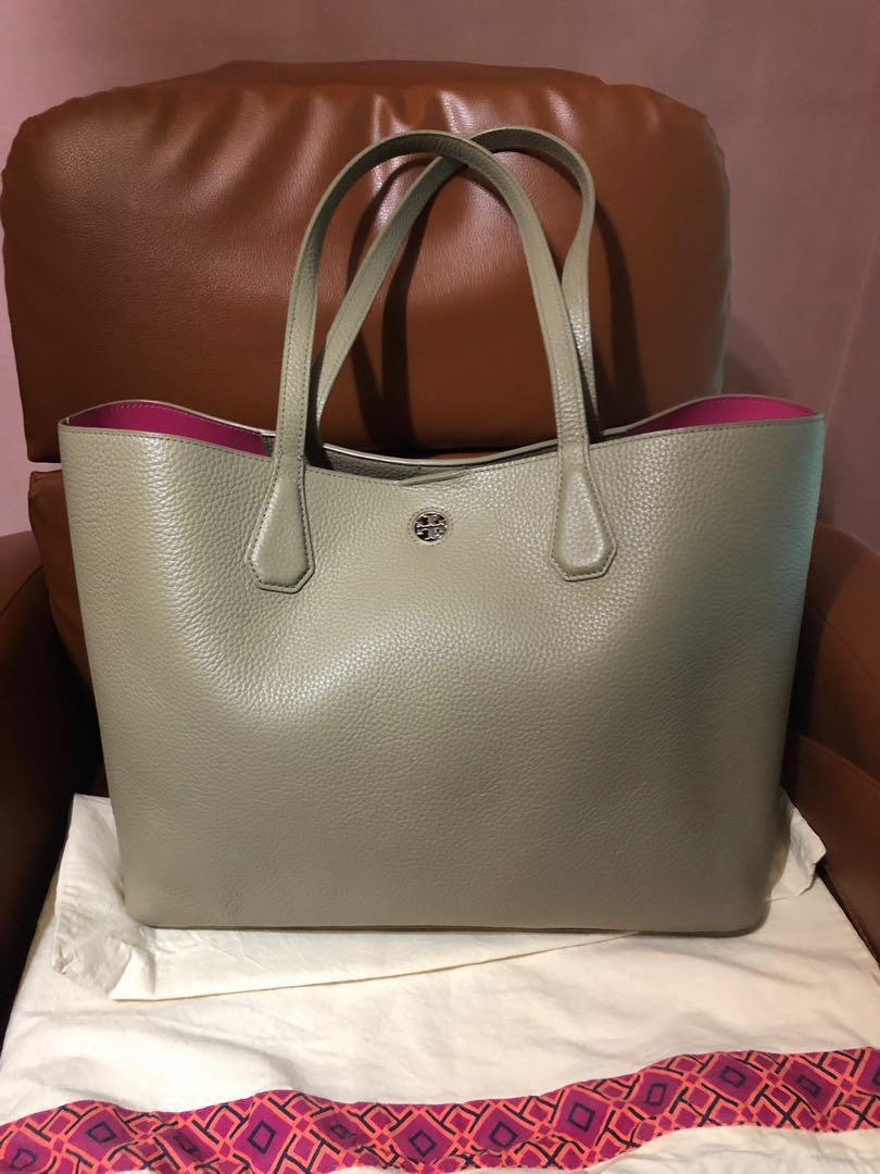 Tory burch perry new arrivals tote french gray