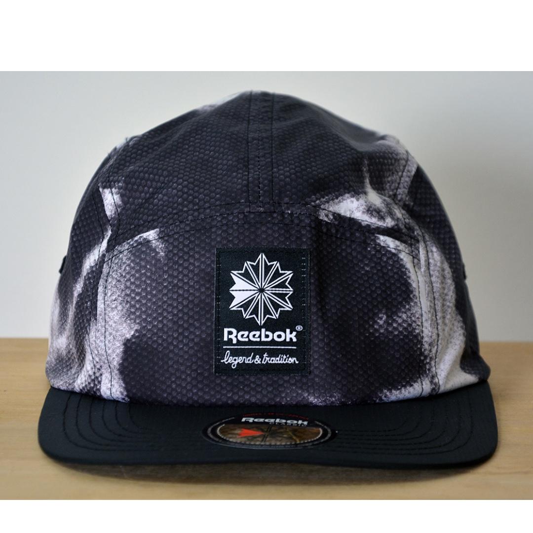 reebok 5 panel hat