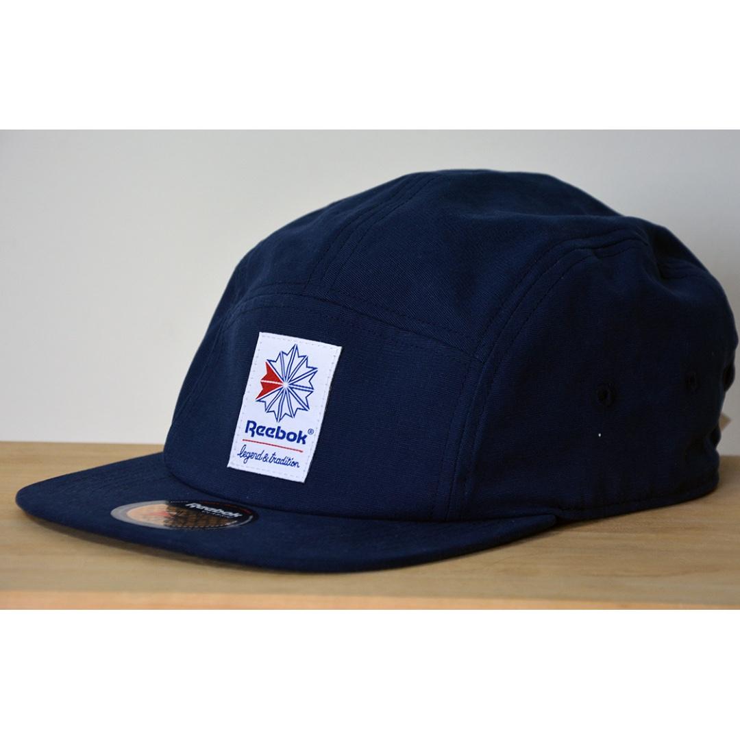 Reebok Foundation Retro 5 Panel Fashion, Caps & Hats on Carousell