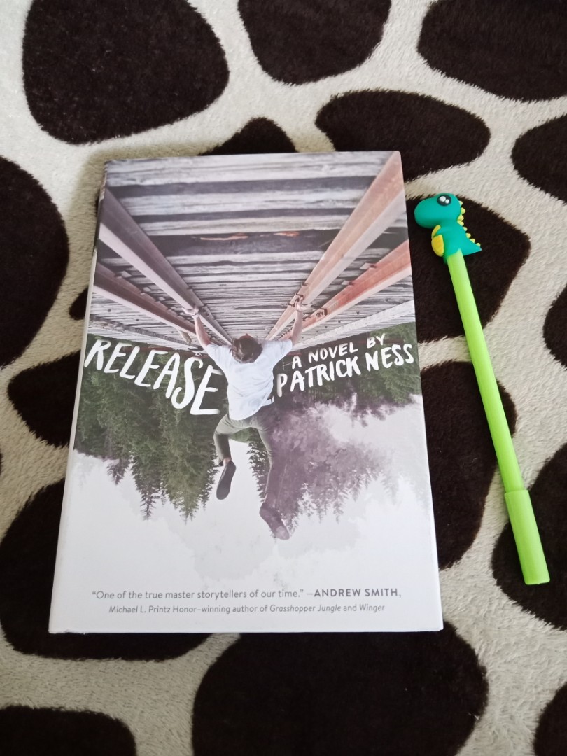 Release By Patrick Ness Books Books On Carousell