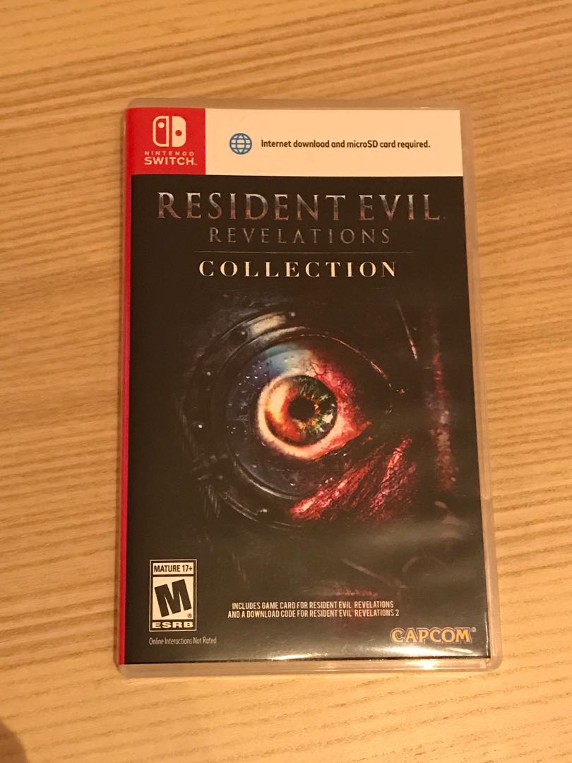 Resident Evil Revelations Nintendo Switch Video Gaming Video Games Nintendo On Carousell 0061