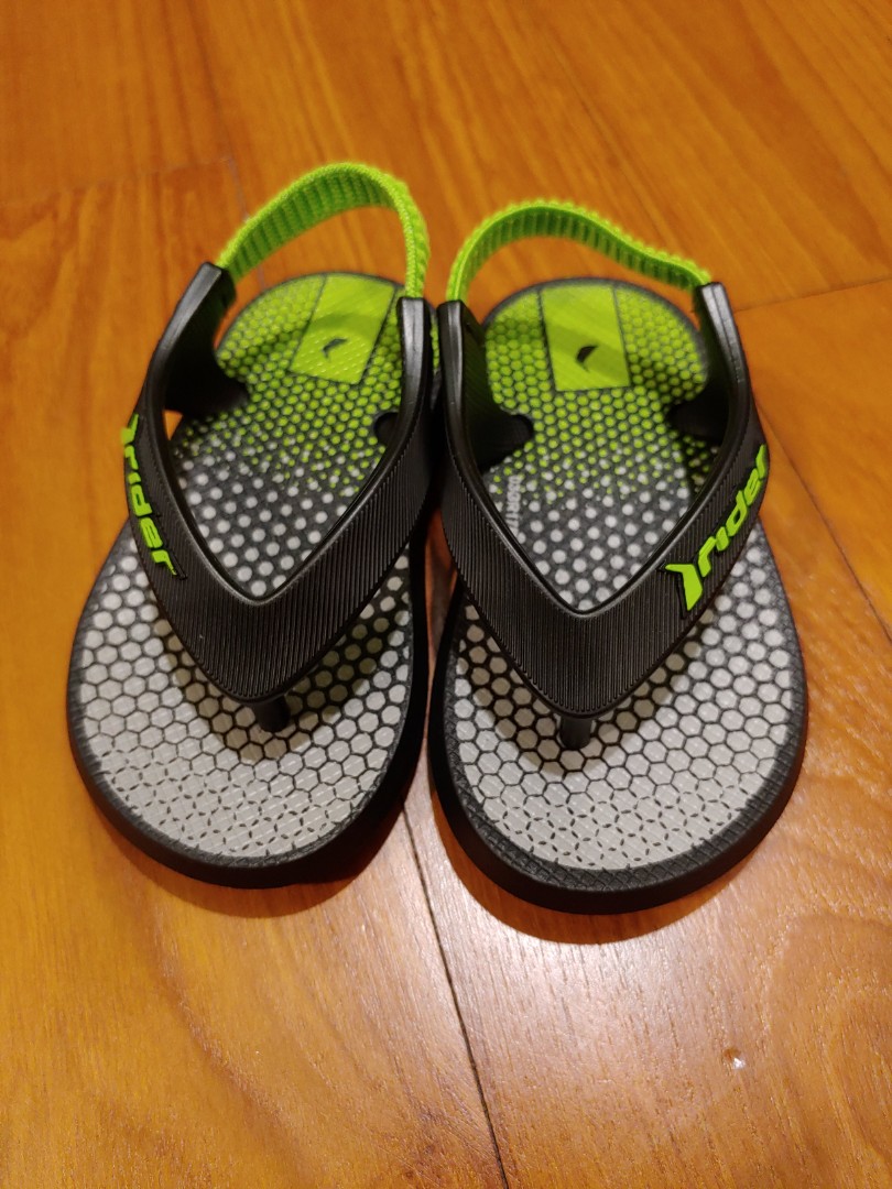 rider baby sandals