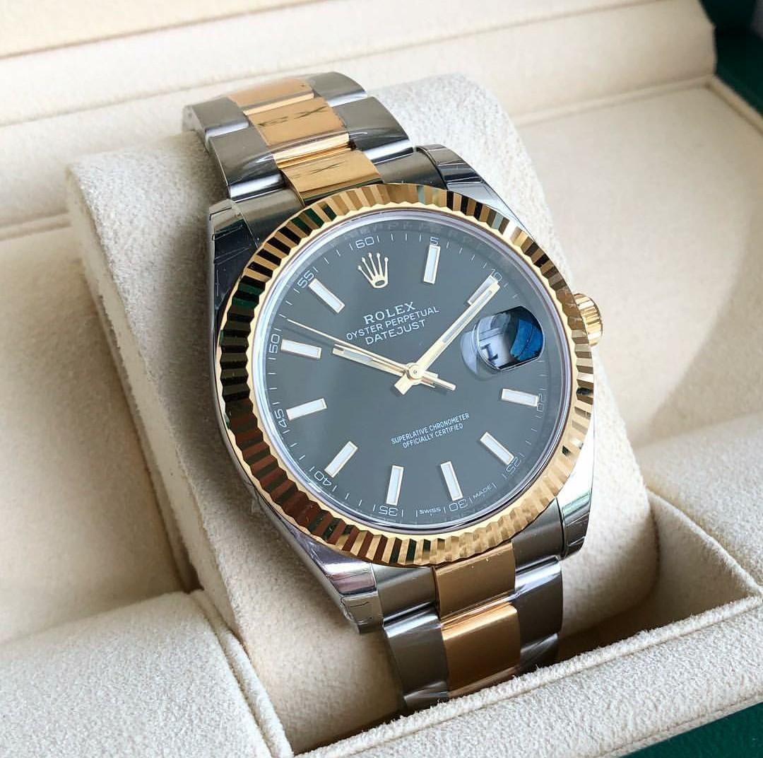 Rolex datejust 41mm two Rolex date-just 
