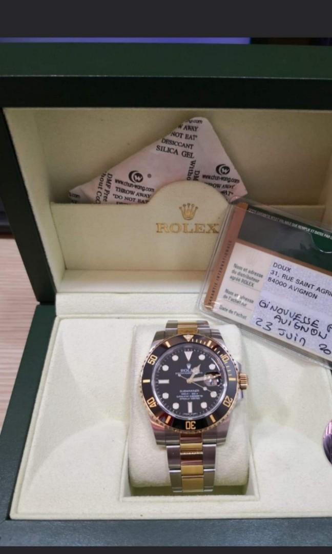 rolex gel