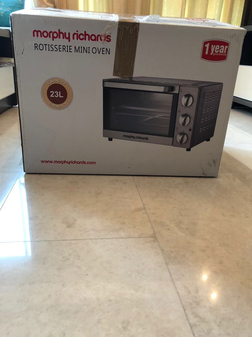Morphy richards 23l rotisserie mini oven cheap