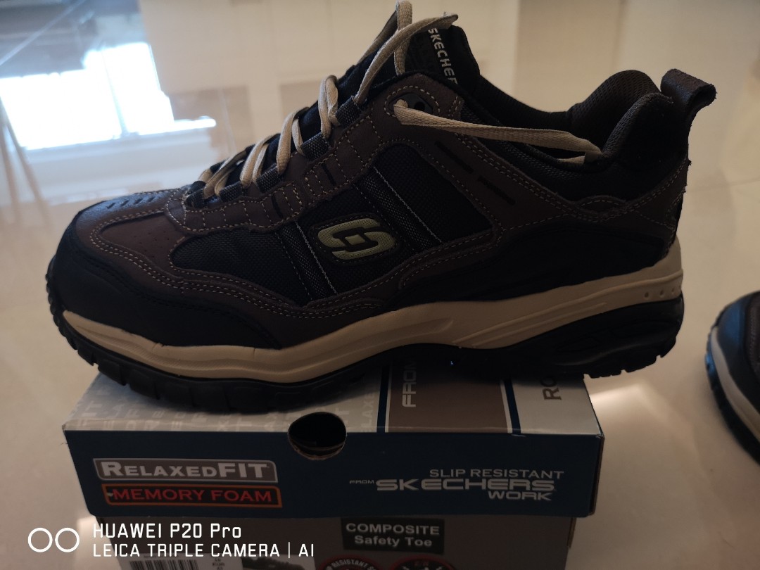 skechers composite toe safety shoes