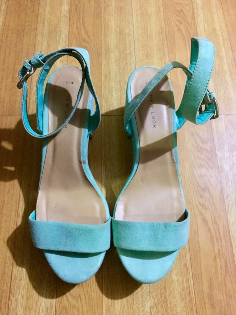 New look block heels sale outlet