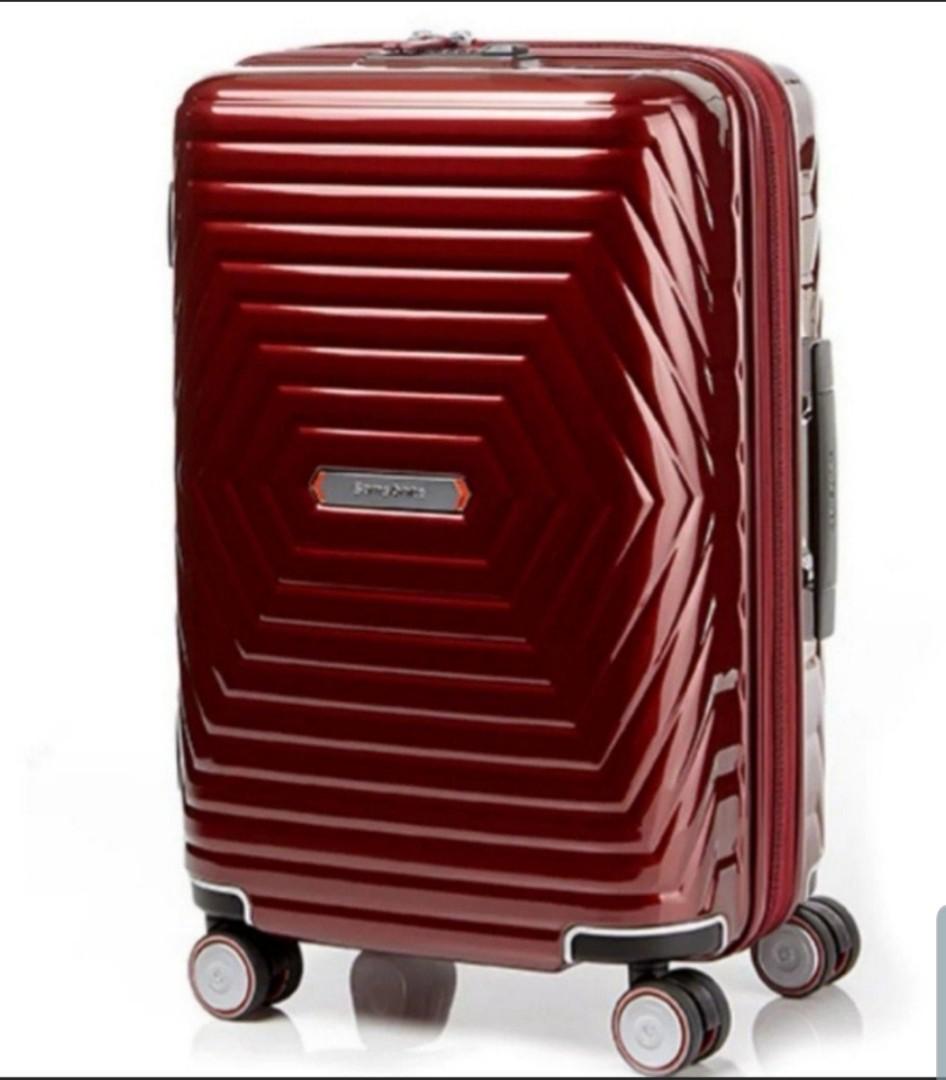 samsonite astra 55cm luggage