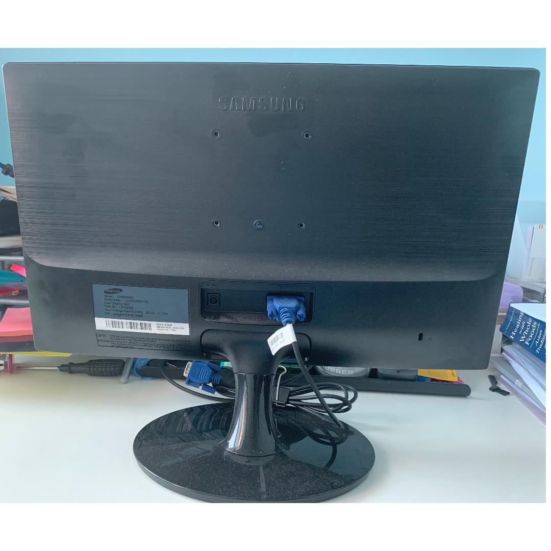 samsung 19 led monitor s19d300ny