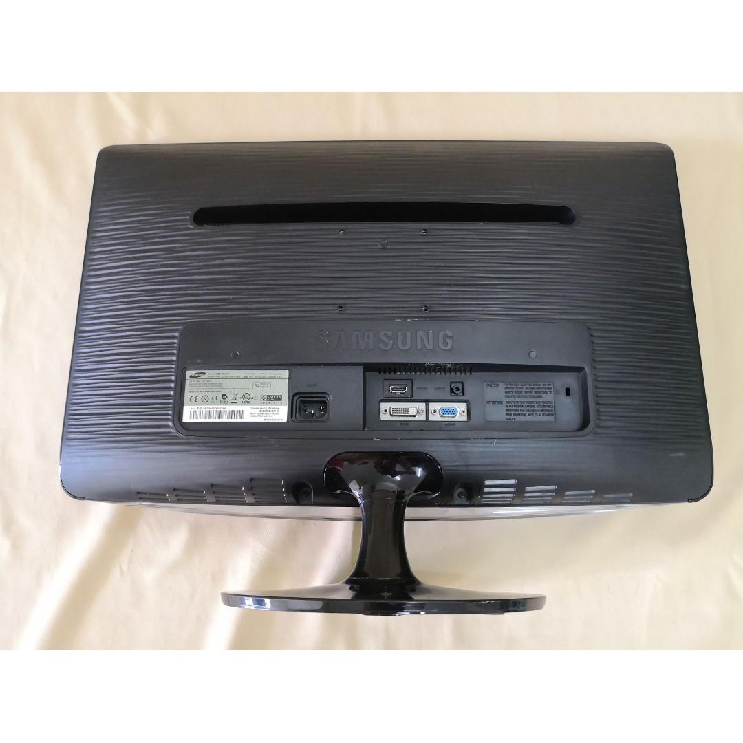 Samsung 24" Full HD LCD B2430H Monitor HDMI DVI-D VGA 24in WIDESCREEN ...