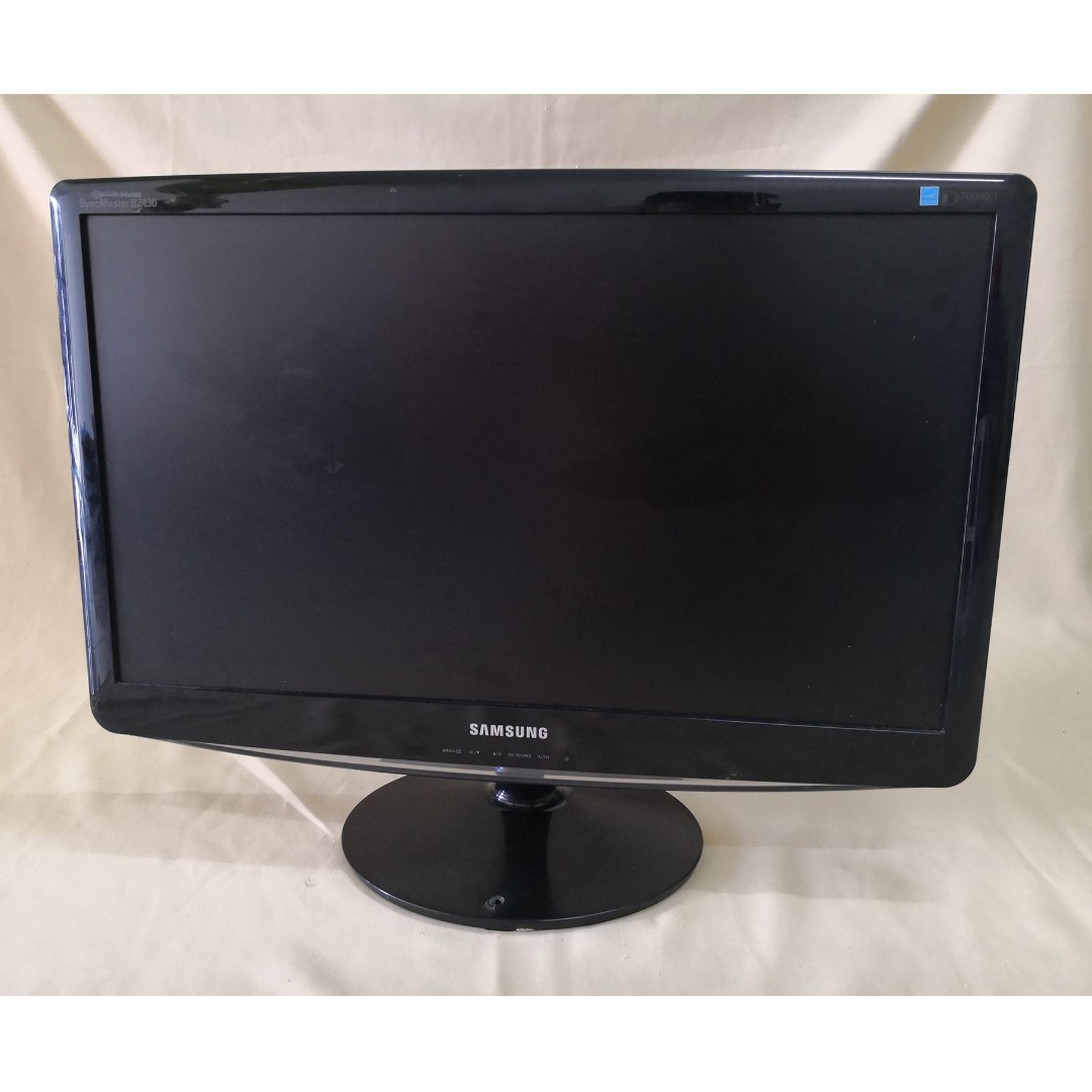 Samsung 24" Full HD LCD B2430H Monitor HDMI DVI-D VGA 24in WIDESCREEN ...