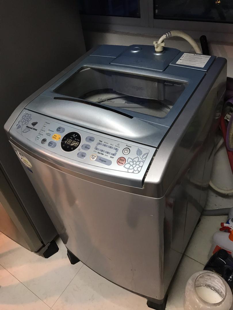 Samsung Ag+ Washing Machine, TV & Home Appliances, Washing Machines and Dryers on Carousell