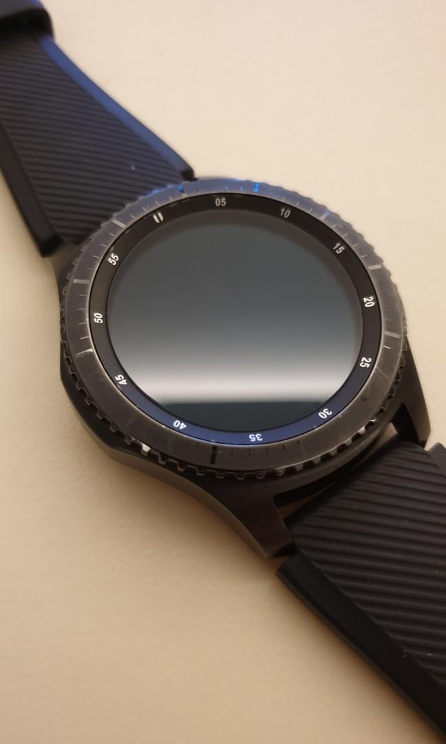 Samsung Galaxy Gear S3 Frontier Men S Fashion Watches On Carousell