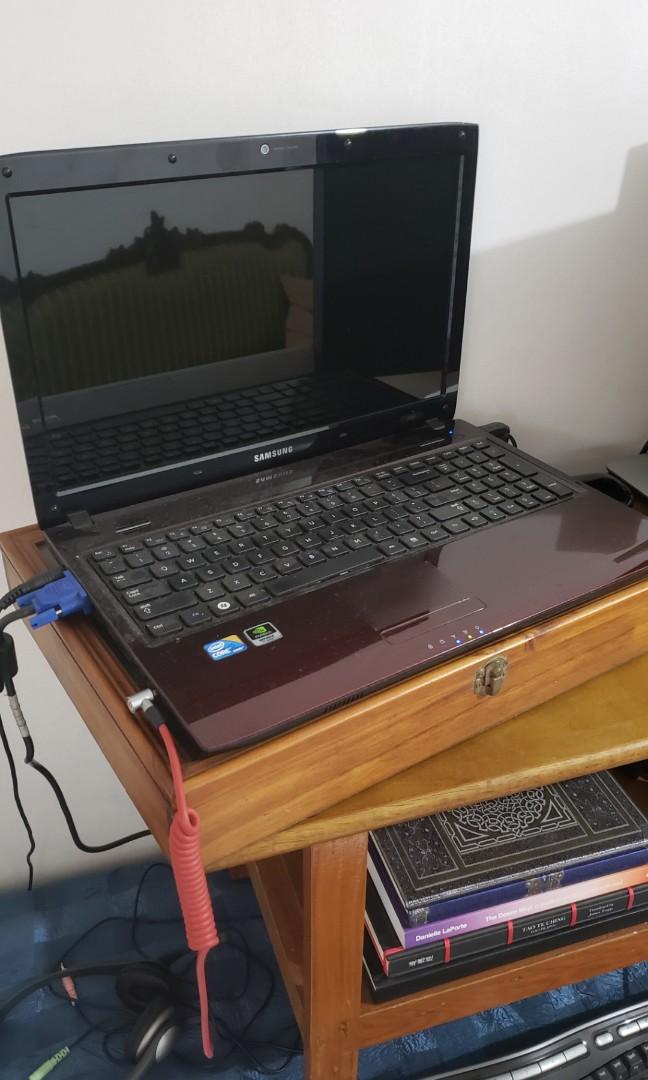 Samsung I5 Laptop With Video Editing Nvidia Graphics Card Electronics Computer Parts Accessories On Carousell